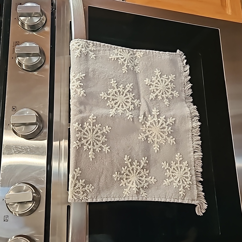 Snowflake Towel